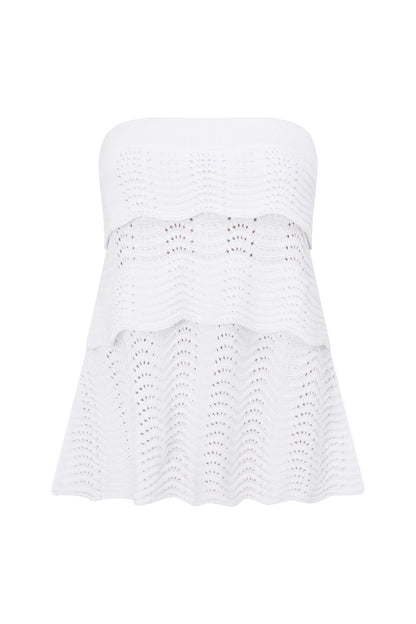 Kama Top - White