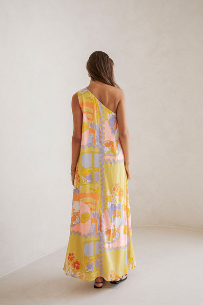 Tayvia Dress - Morning Peach