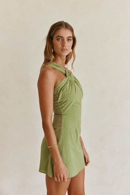 Dimmi Dress - Green