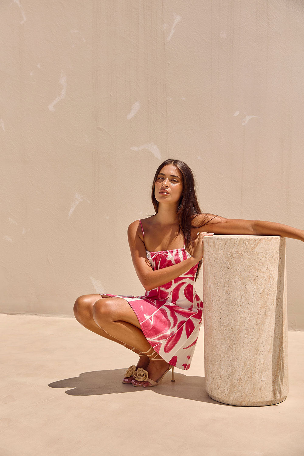 SAMPLE-Tiana Dress - Ada Floral