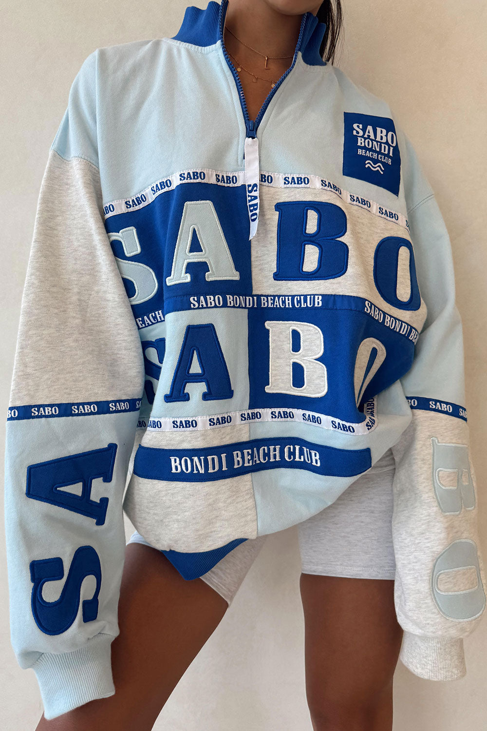 SAMPLE-Bondi Sweater - Terry