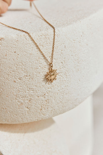 Sol Necklace