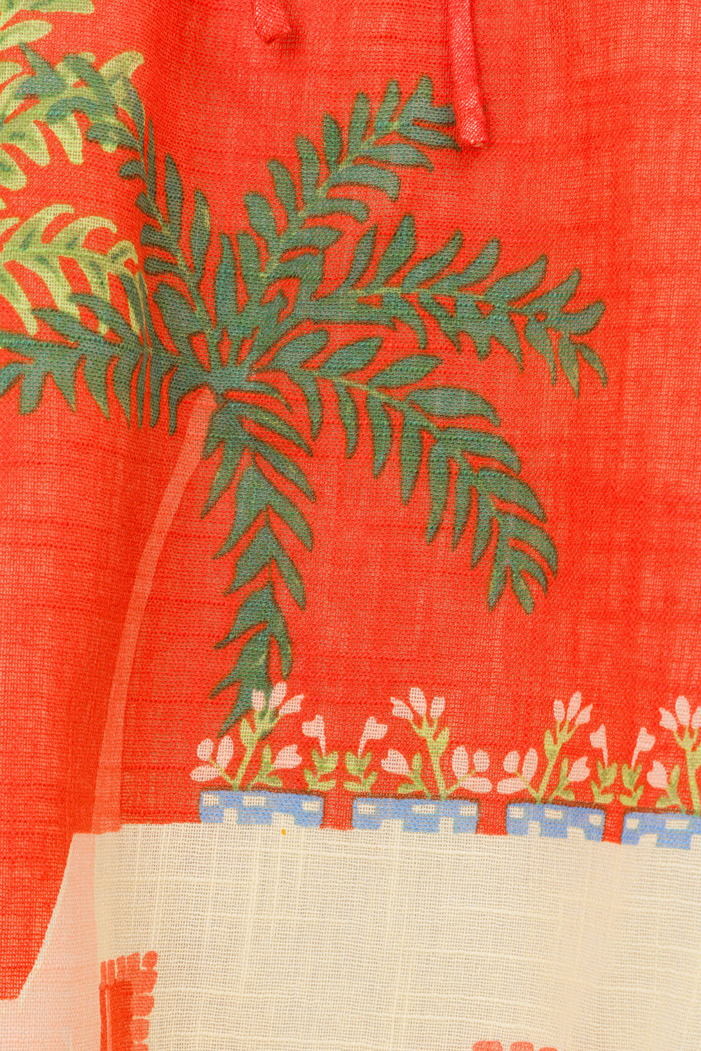 Jetta Top - Vista Red