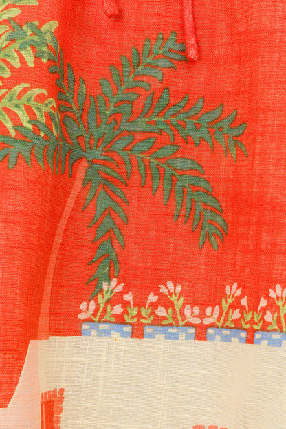 Jetta Top - Vista Red