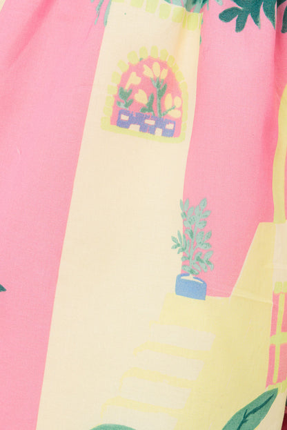 Seona Shorts - Vista Pink