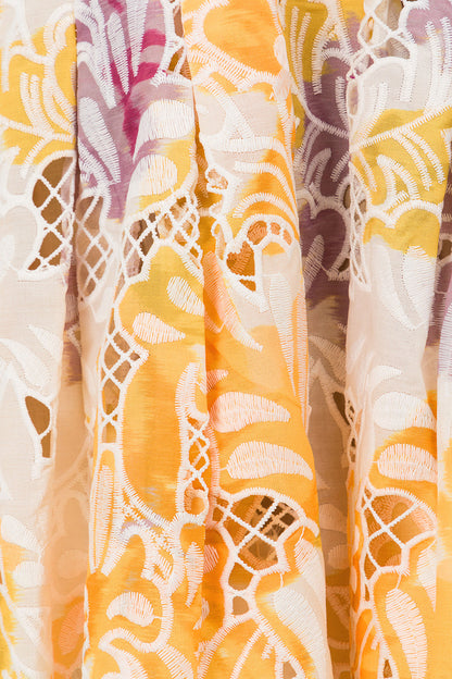 Gramercy Dress - Floreale Mellow