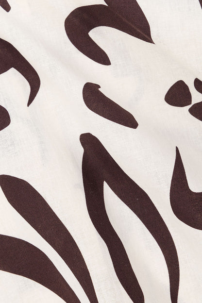 Seona Top - Fleur Lines