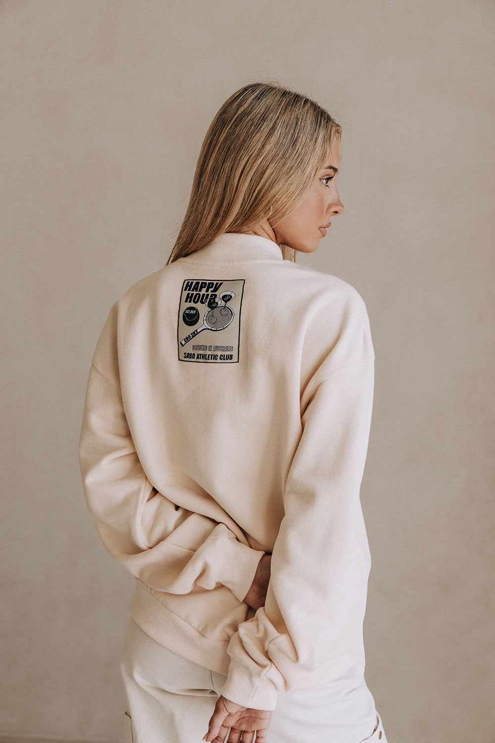 SAMPLE-Kilkenny Sweater - Fleece