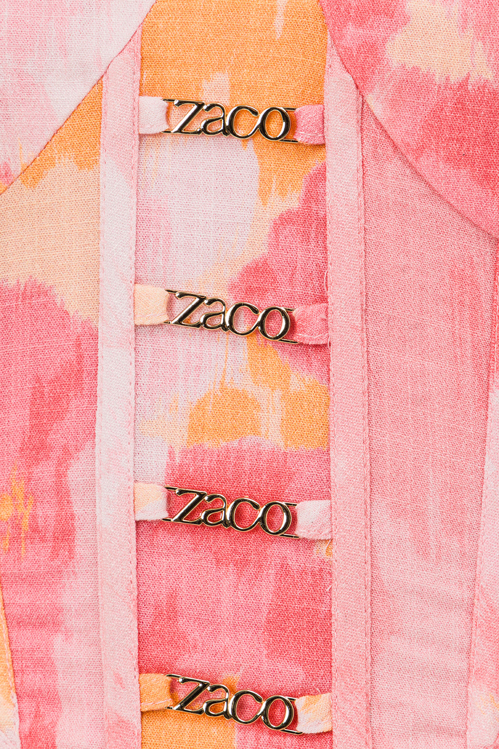 Serralina Top - Pink Gerbera