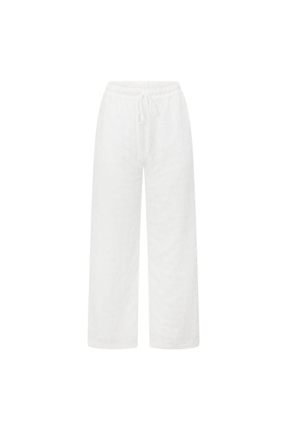 SAMPLE-Ellira Pants - White