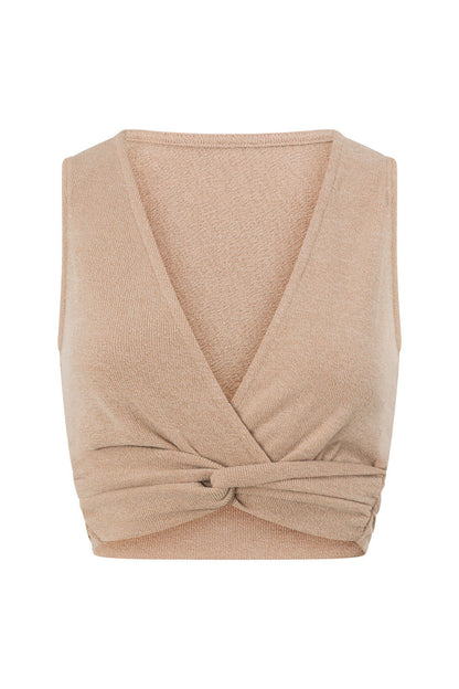 SAMPLE-Sierra Top - Tan