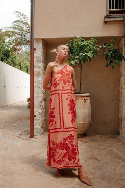 SAMPLE-Tayvia Dress - Fiore Postcards