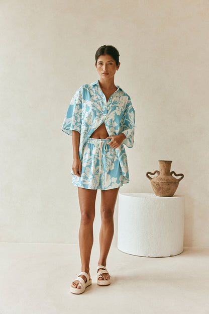 Tahlee Top - Sol Floral