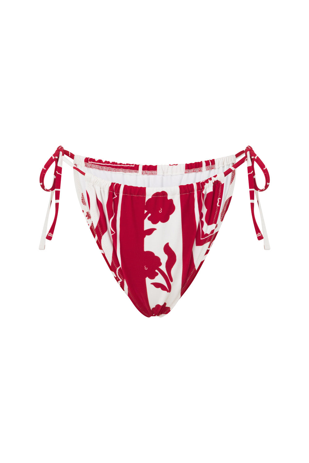 Nusa Scrunch Bottom - Red Voyage