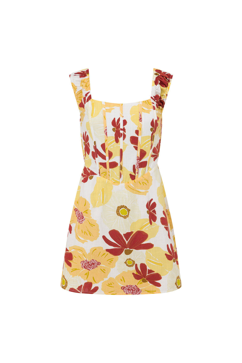 SAMPLE-Tillie Dress - Dusk Lily