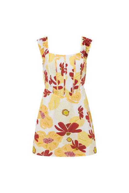 SAMPLE-Tillie Dress - Dusk Lily