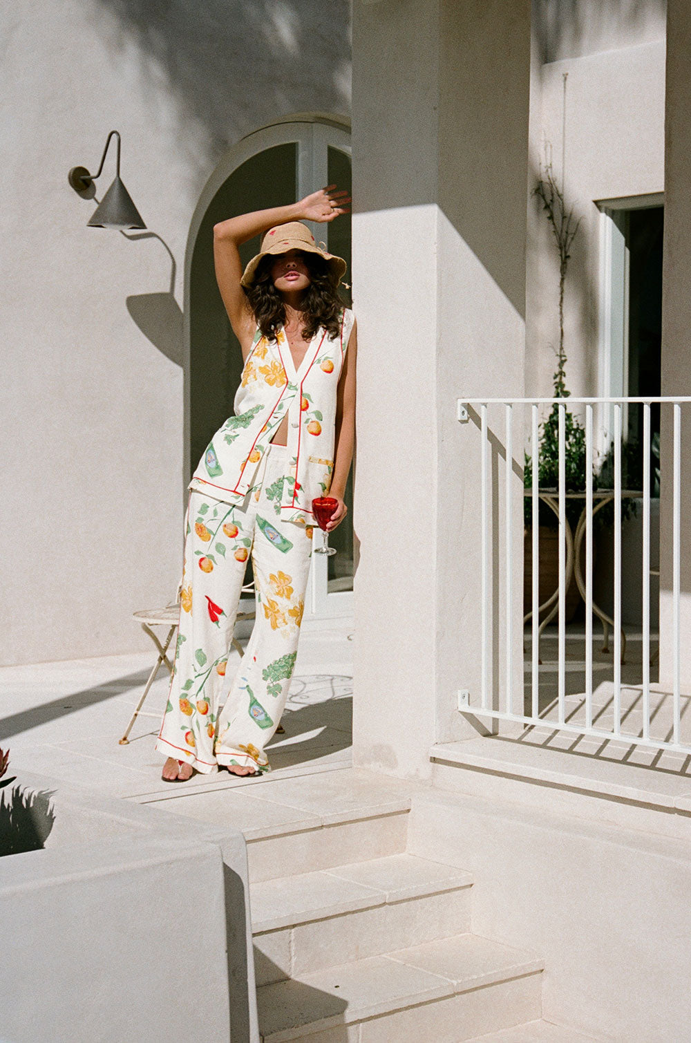 SAMPLE-Izabelle Top - Aesta