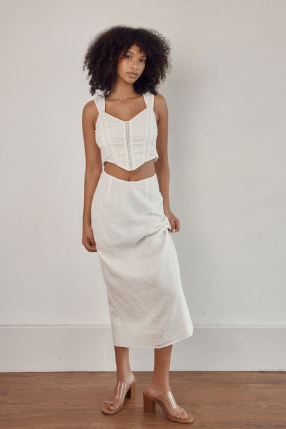 SAMPLE-Sabine Bodice Top