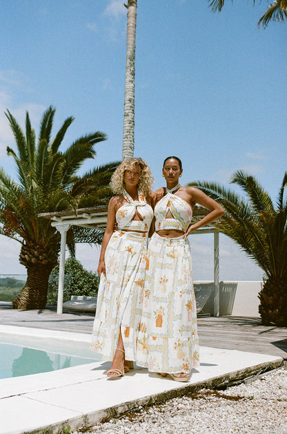 SAMPLE-Terese Dress - Flower Pots