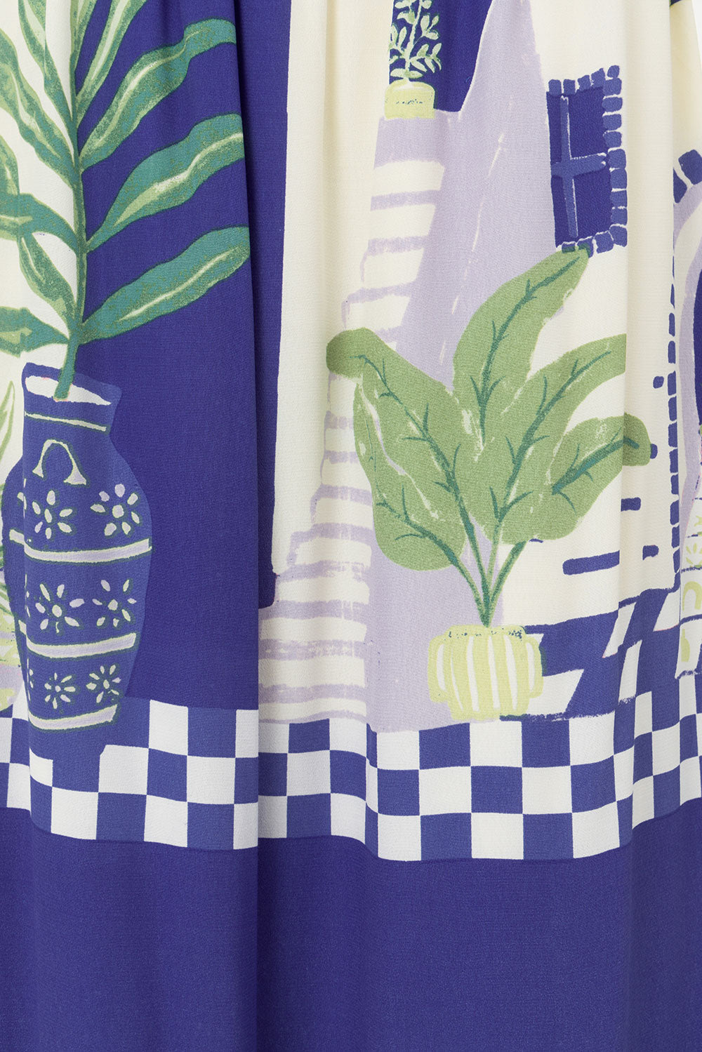 Ellsley Dress - Vista Blue