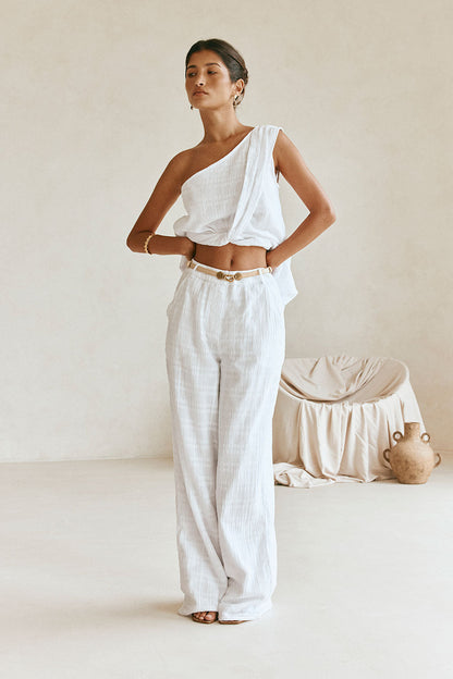 Kitten Paw Belt - Beige