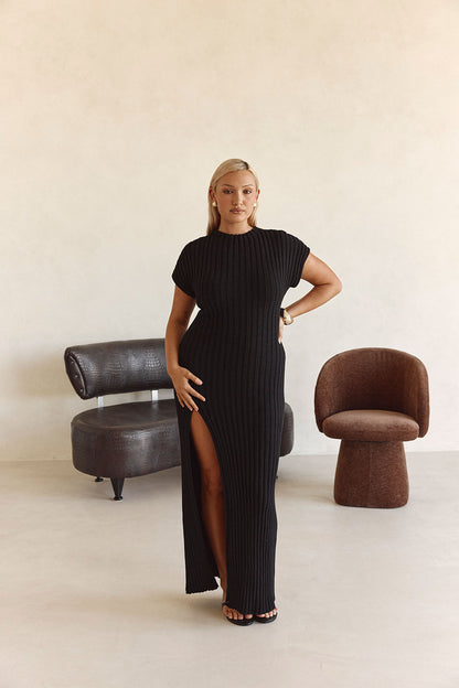 Gemini Dress - Black