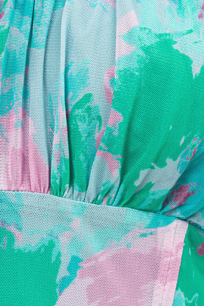 SAMPLE-Oceana Top - Water Lilies