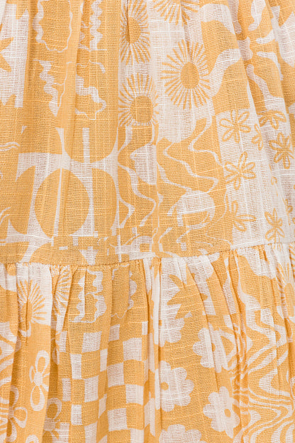 Tacita Dress - Canyon