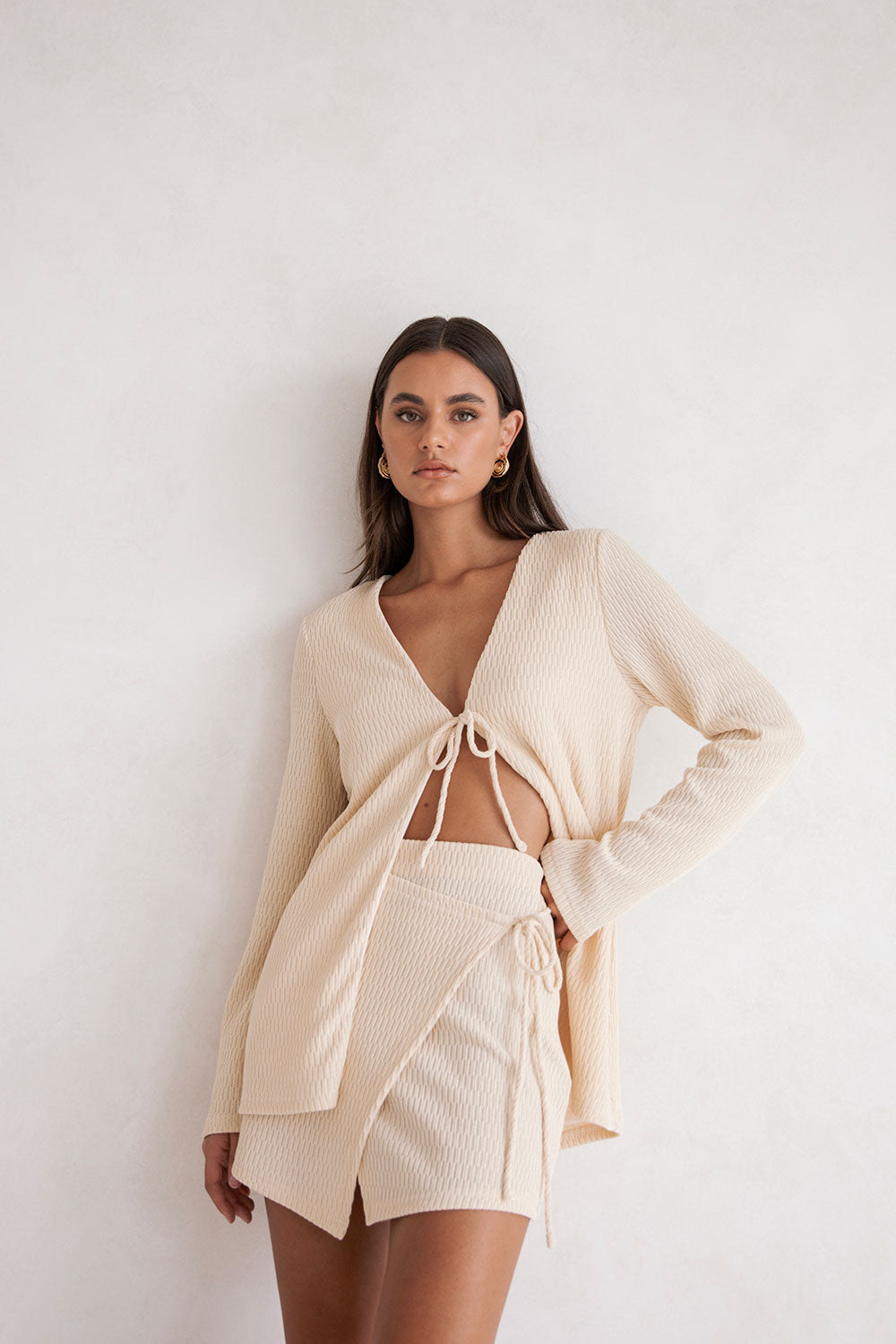 Chester Skirt - Cream