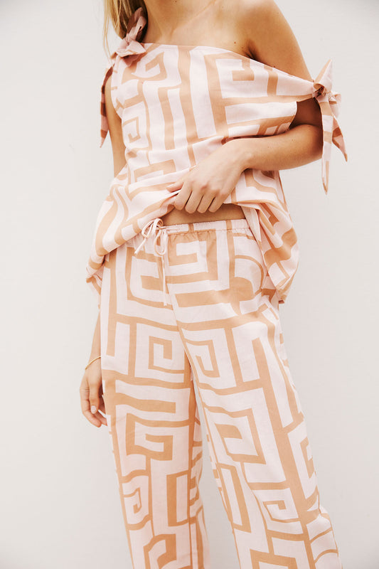 Kahli Pants - Hellenic Maze