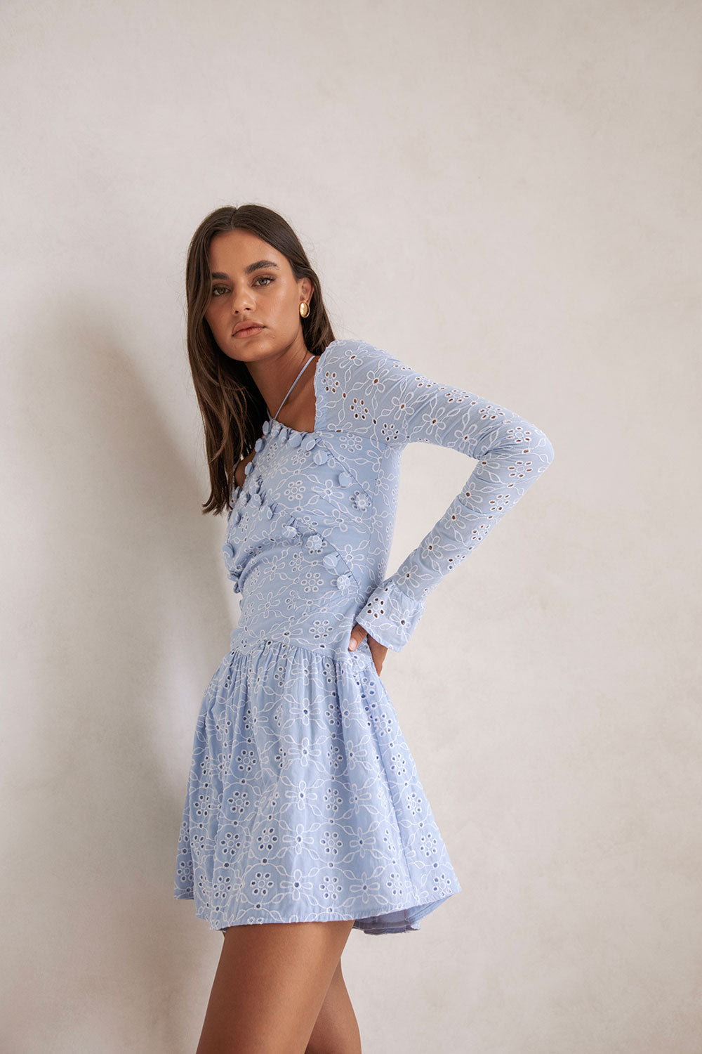 SAMPLE-Jamille Button Dress