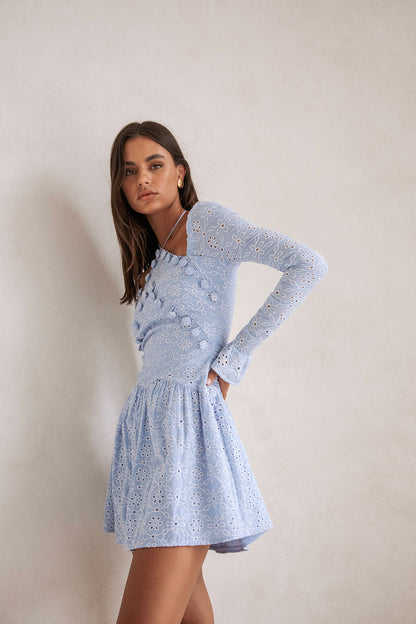 SAMPLE-Jamille Button Dress