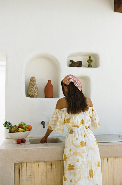 Off Shoulder Nalu Dress