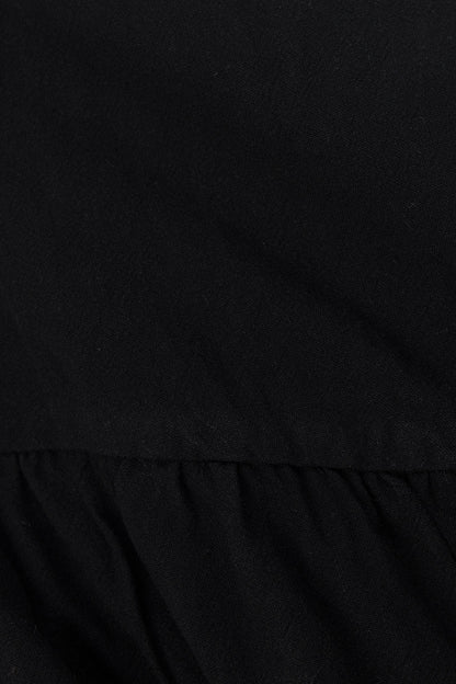 SAMPLE-Luna Top - Black