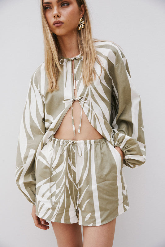 Berkley Shorts - Palm