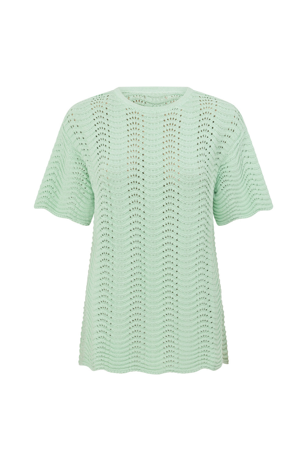SAMPLE-Leah Top - Mint