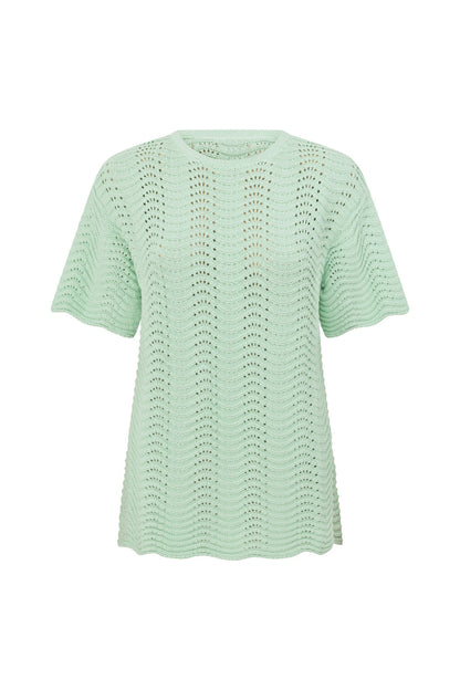 SAMPLE-Leah Top - Mint