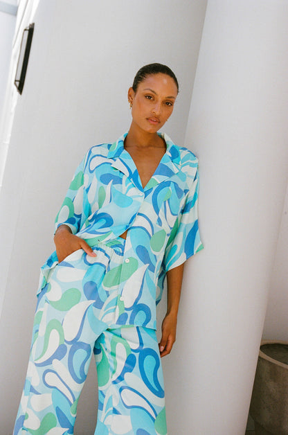 SAMPLE-Alanis Top - Swirl