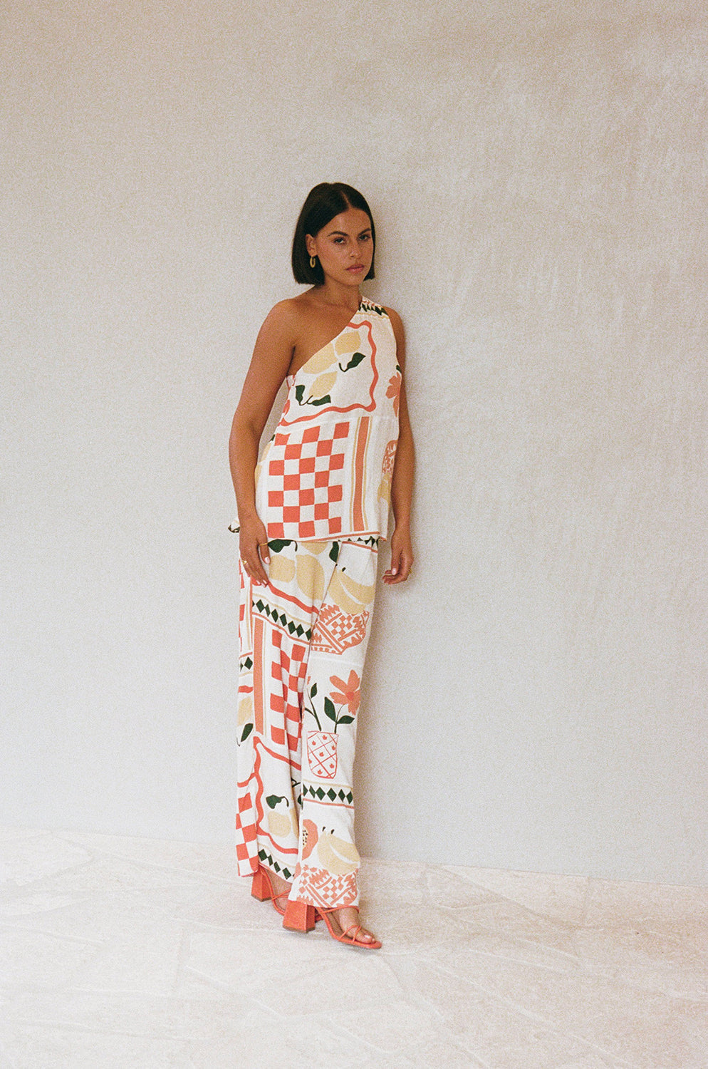 SAMPLE-Parlour Pants - Prego Rossa