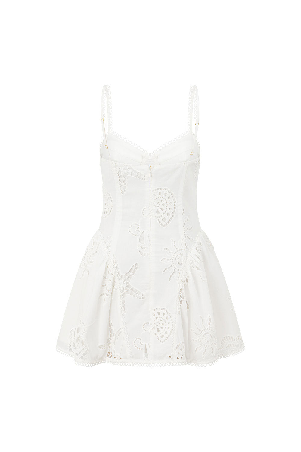 SAMPLE-Los Molinos Dress - Corallo Bianca