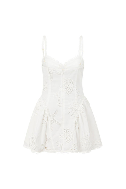 SAMPLE-Los Molinos Dress - Corallo Bianca