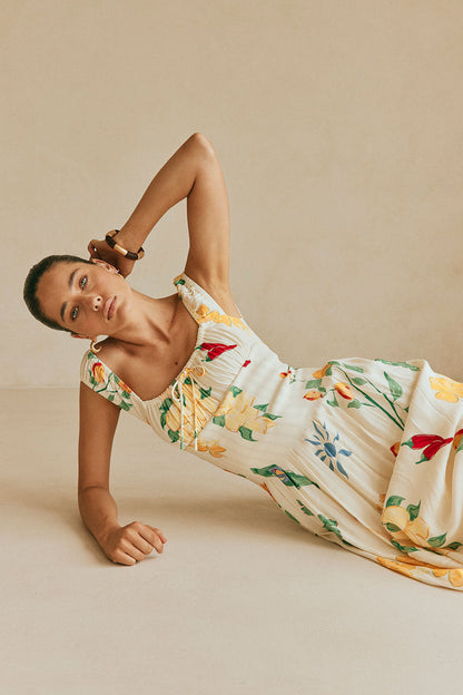 SAMPLE-Astoriya Dress - Aesta