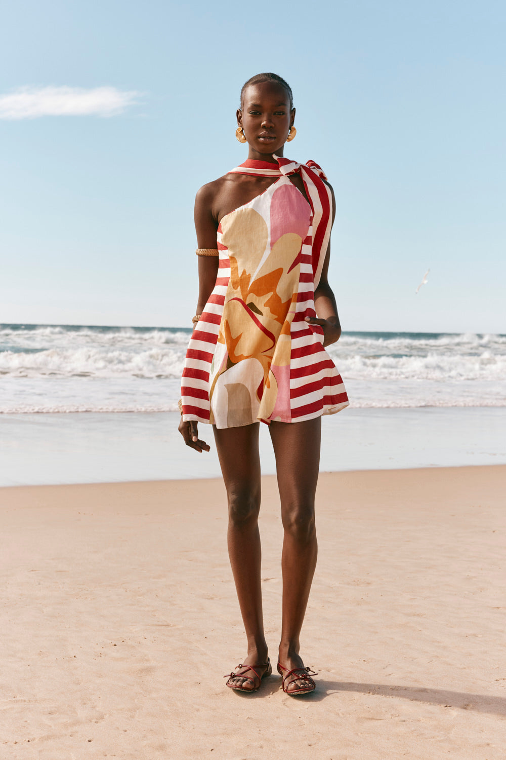 SAMPLE-Carmen Dress - Estivo Abstract