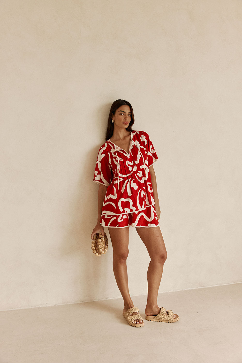 Rayne Top -  Fila Rouge