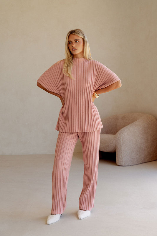 Celine Pants - Blush