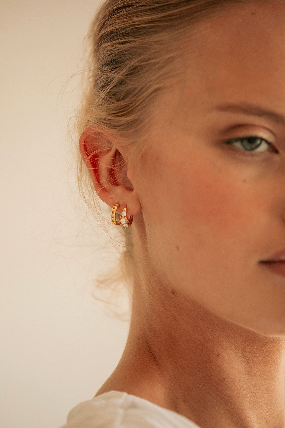 Lira Earrings - Gold