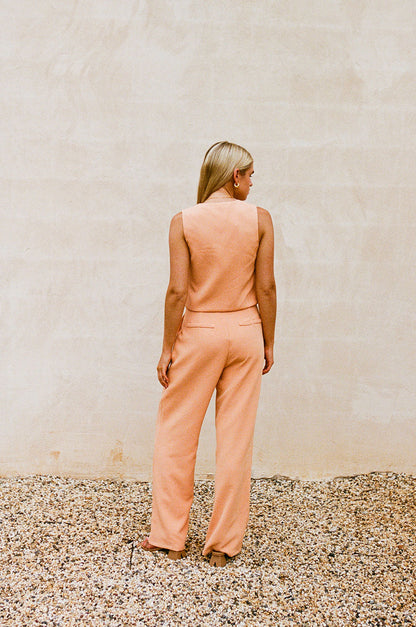 SAMPLE-Remi Pants - Apricot