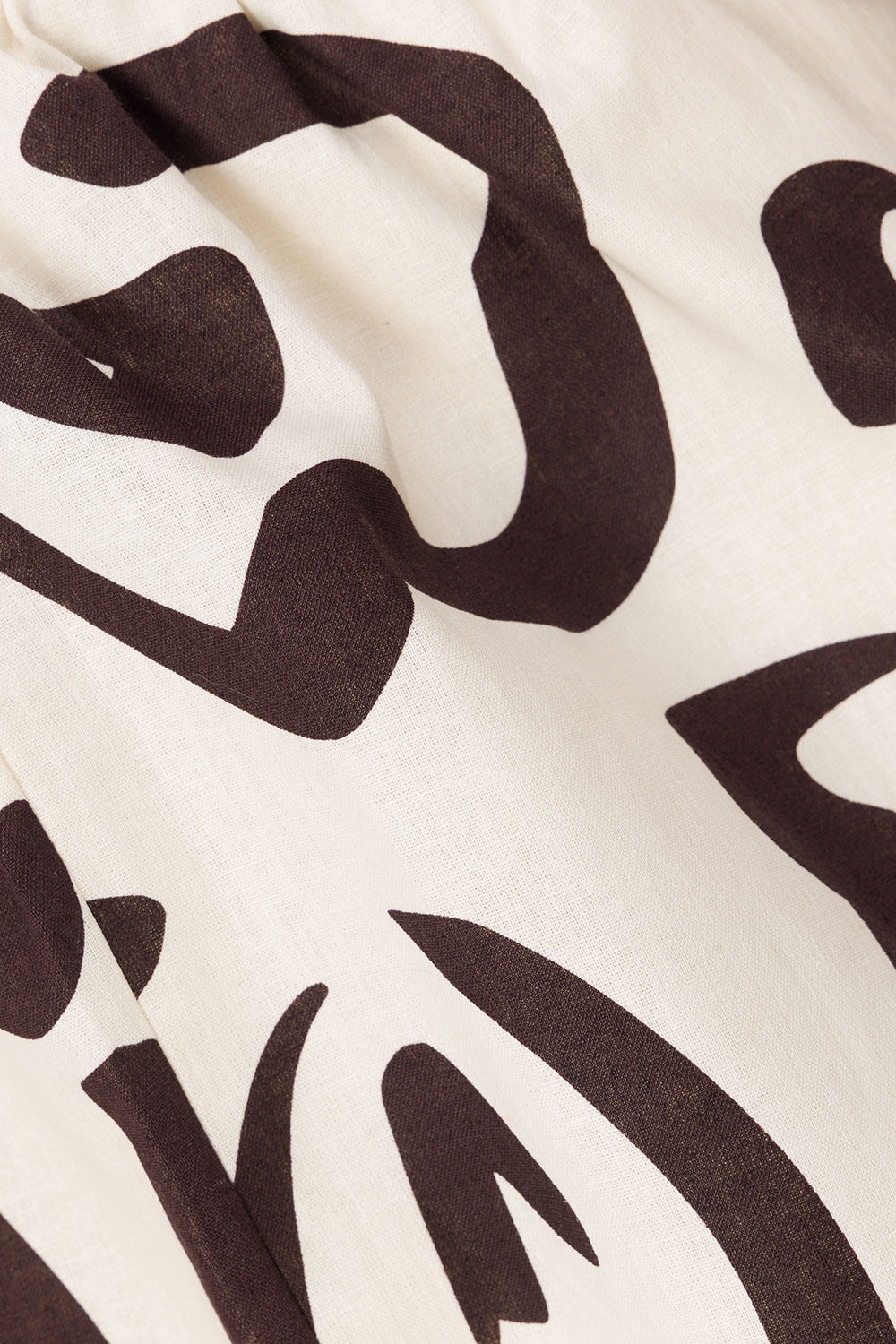 Seona Shorts - Fleur Lines