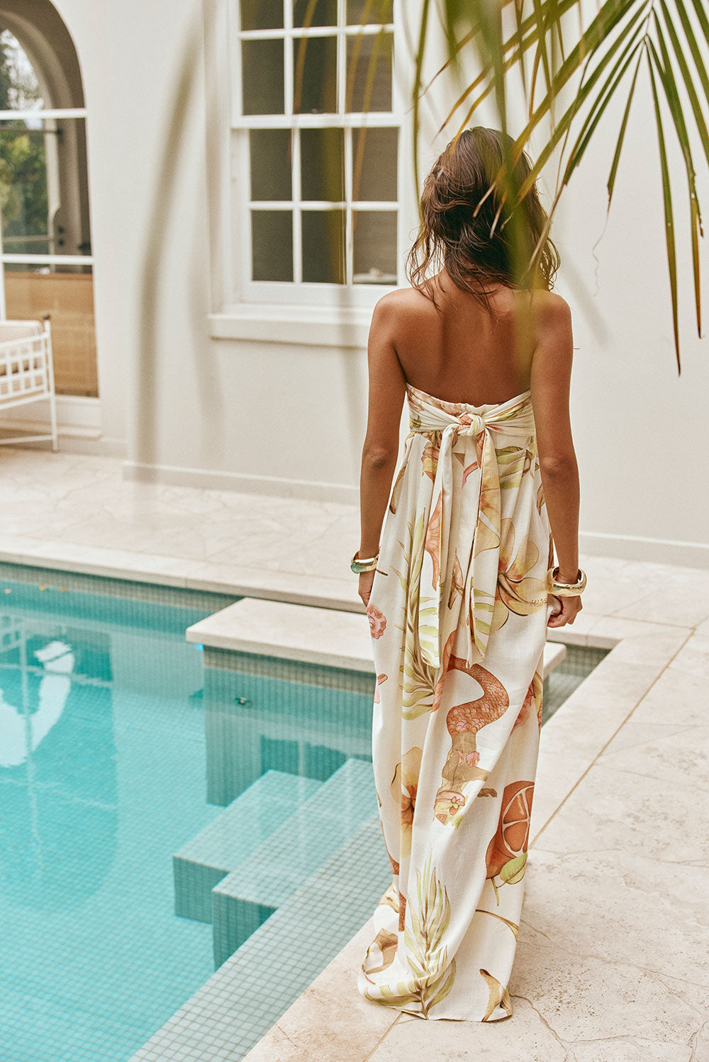 SAMPLE-Anela Dress - Island Time