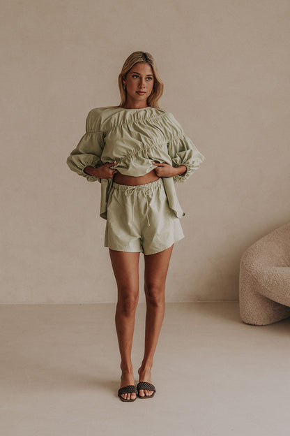 Akel Shorts - Mint